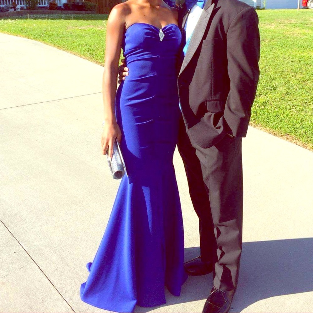 Royal Blue Prom/Evening Dress
